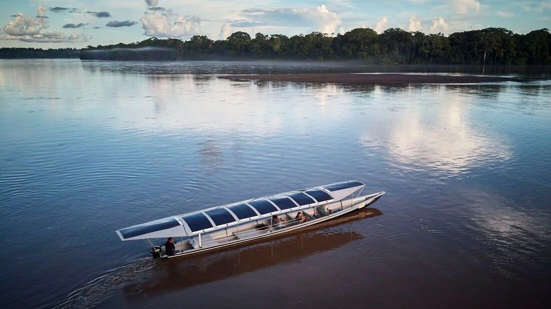 Τα αθόρυβα ηλιακά σκάφη που χρησιμοποιεί μια αυτόχθονη φυλή του Αμαζονίου