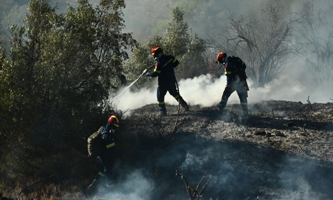 Συνελήφθη ανήλικος για εμπρησμό από πρόθεση