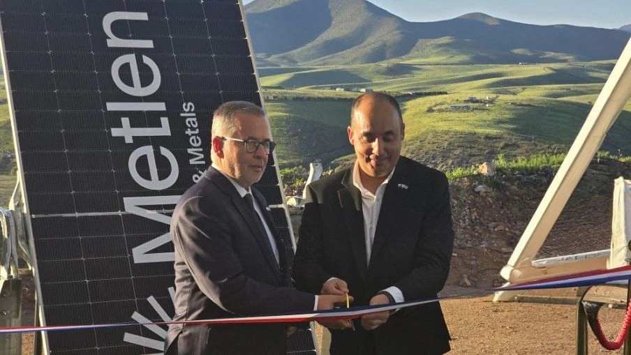 Η METLEN Energy & Metals εγκαινίασε το δεύτερο φωτοβολταϊκό της πάρκο στη Χιλή