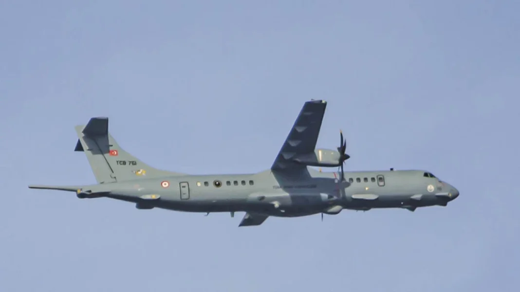 Τρεις παραβάσεις του FIR Αθηνών από τουρκικό αεροσκάφος ναυτικής συνεργασίας και ένα ελικόπτερο