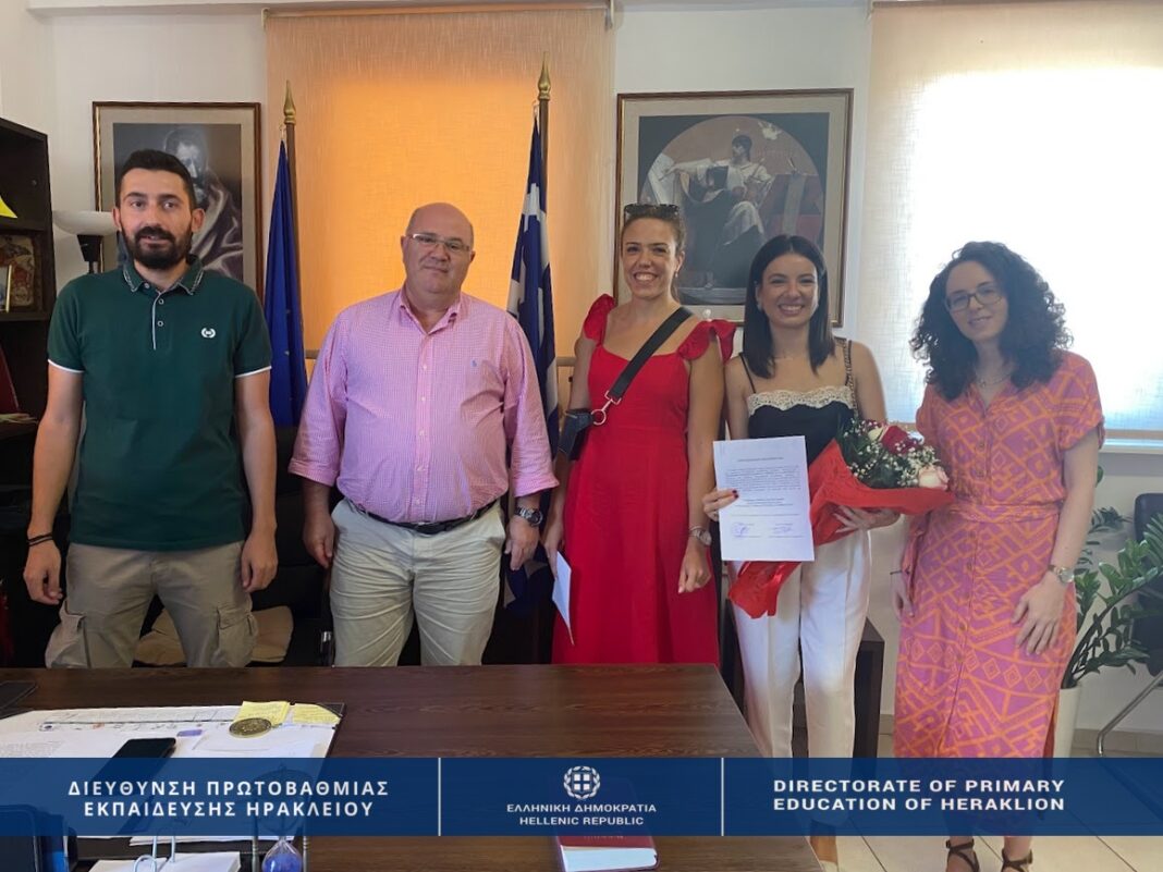 Oι ευχές Μπελαδάκη στους νεοδιόριστους εκπαιδευτικούς