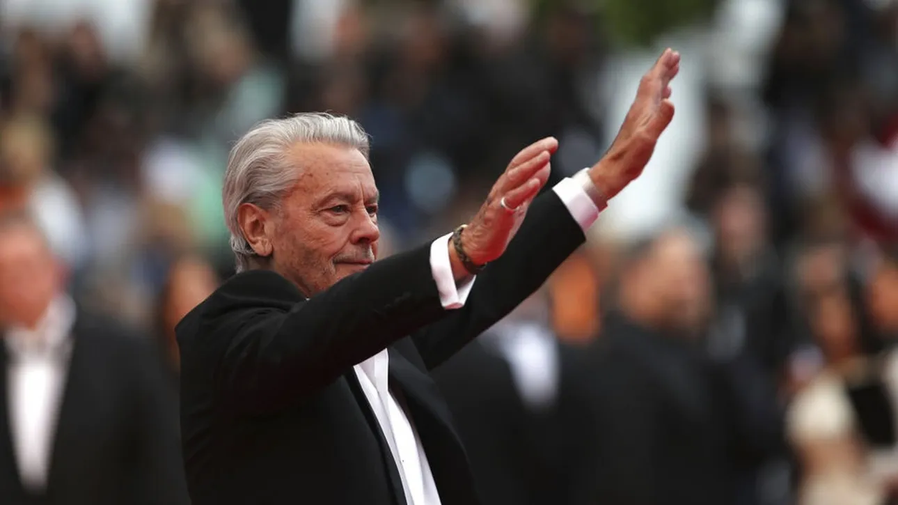 Η κόντρα των κληρονόμων για την τεράστια περιουσία του Αλέν Ντελόν – Τι αναφέρει η διαθήκη