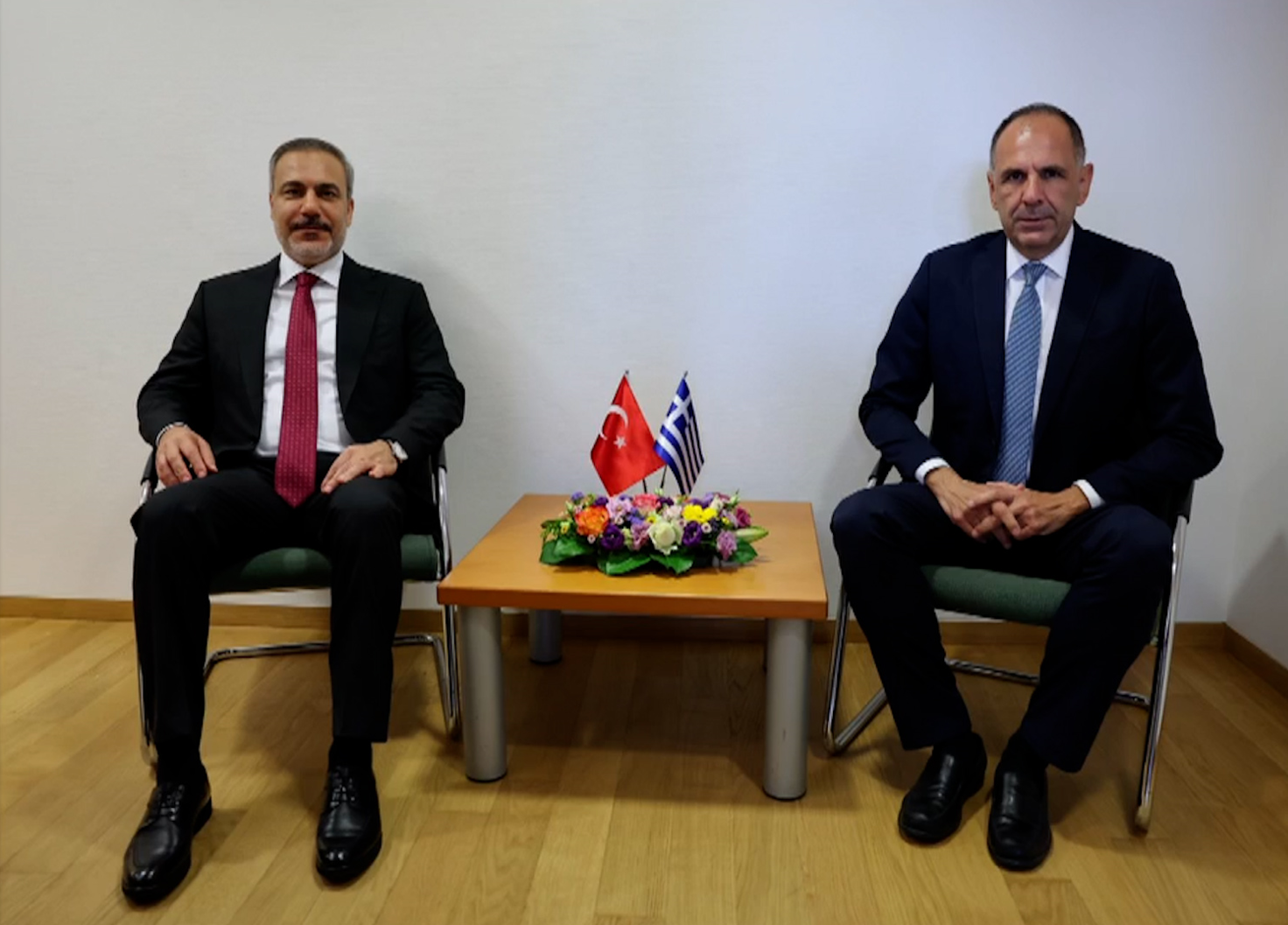 Συνάντηση Γεραπετρίτη-Φιντάν: Επι τάπητος από τον Έλληνα ΥΠΕΞ όλα τα θέματα που δημιούργησαν ένταση