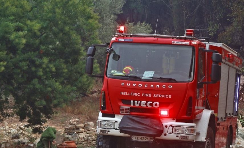 Αιτωλοακαρνανία: Χωρίς ενεργό μέτωπο η φωτιά που ξέσπασε το μεσημέρι στον Πρόδρομο