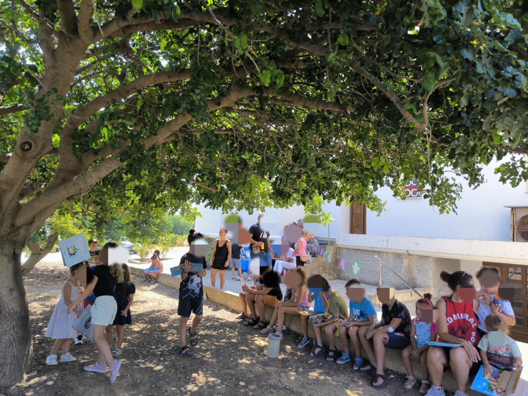 Με επιτυχία η εκστρατεία φιλαναγνωσίας και δημιουργικότητας για παιδιά από τον Δήμο Πλατανιά 