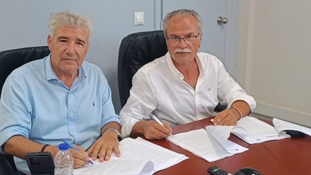 Υπογραφή των συμβάσεων για τα έργα στον Δήμο Πλατανιά