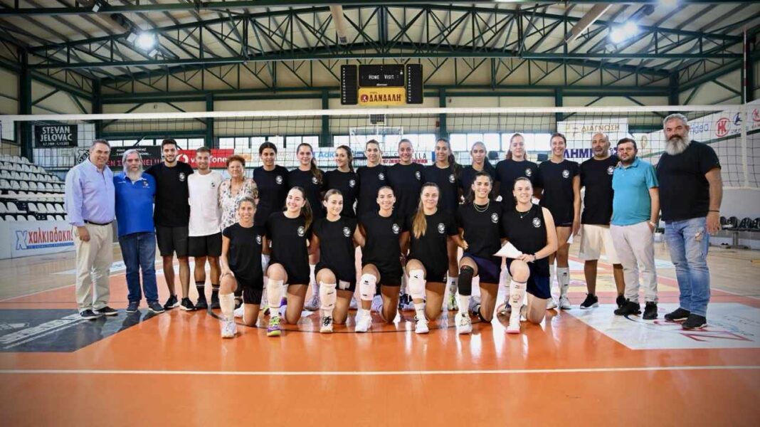 Ξεκίνημα με όνειρα και στόχους πρωταθλητισμού τα κορίτσια του ΟΦΗ στην Α2 βόλεϊ