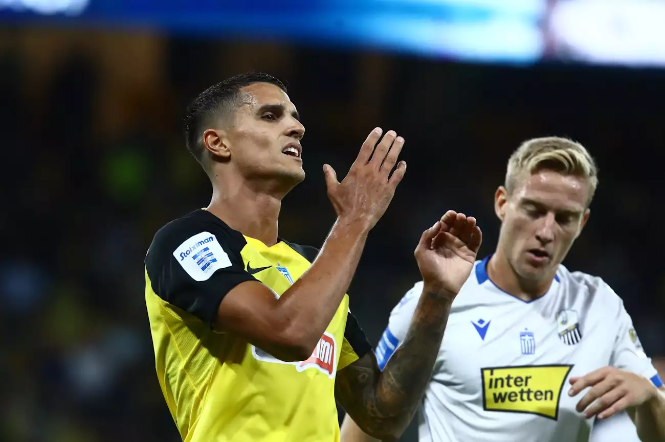 ΑΕΚ: Η ανάρτηση του Έρικ Λαμέλα μετά την γκέλα με Λαμία