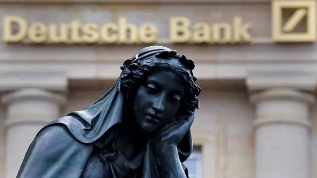 Άνοδος 3% για τις μετοχές της Deutsche Bank μετά τον διακανονισμό με την Postbank