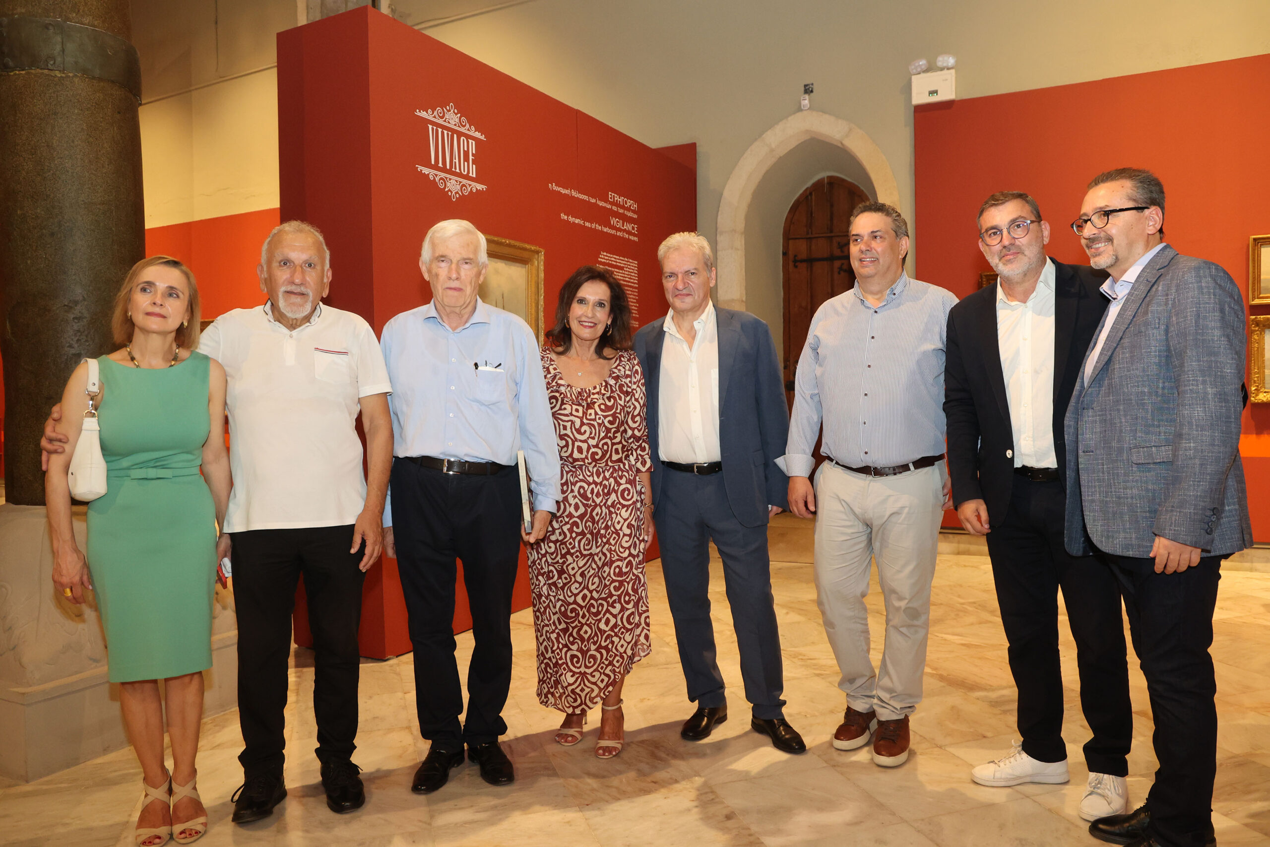 Πλησιάζει τους 20.000 επισκέπτες η έκθεση «Κωνσταντίνος Βολανάκης – ίσαλος γραμμή»
