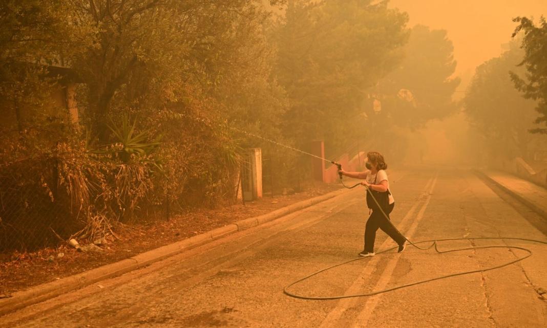 Πεντέλη: Ο ορεινός όγκος της Ανατολικής Αττικής έχει καεί τουλάχιστον 14 φορές από το 1981