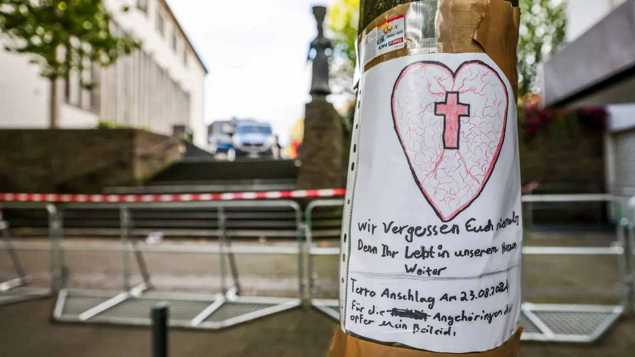 Σύλληψη υπόπτου για την επίθεση με μαχαίρι σε φεστιβάλ στη Γερμανία – «Μαχαίρωνε στην τύχη»