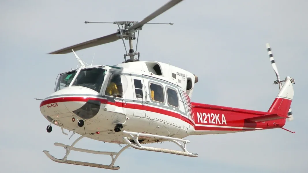 Επιχείρηση μεταφοράς 60χρονου τραυματία από το Άγιο Όρος με ελικόπτερο