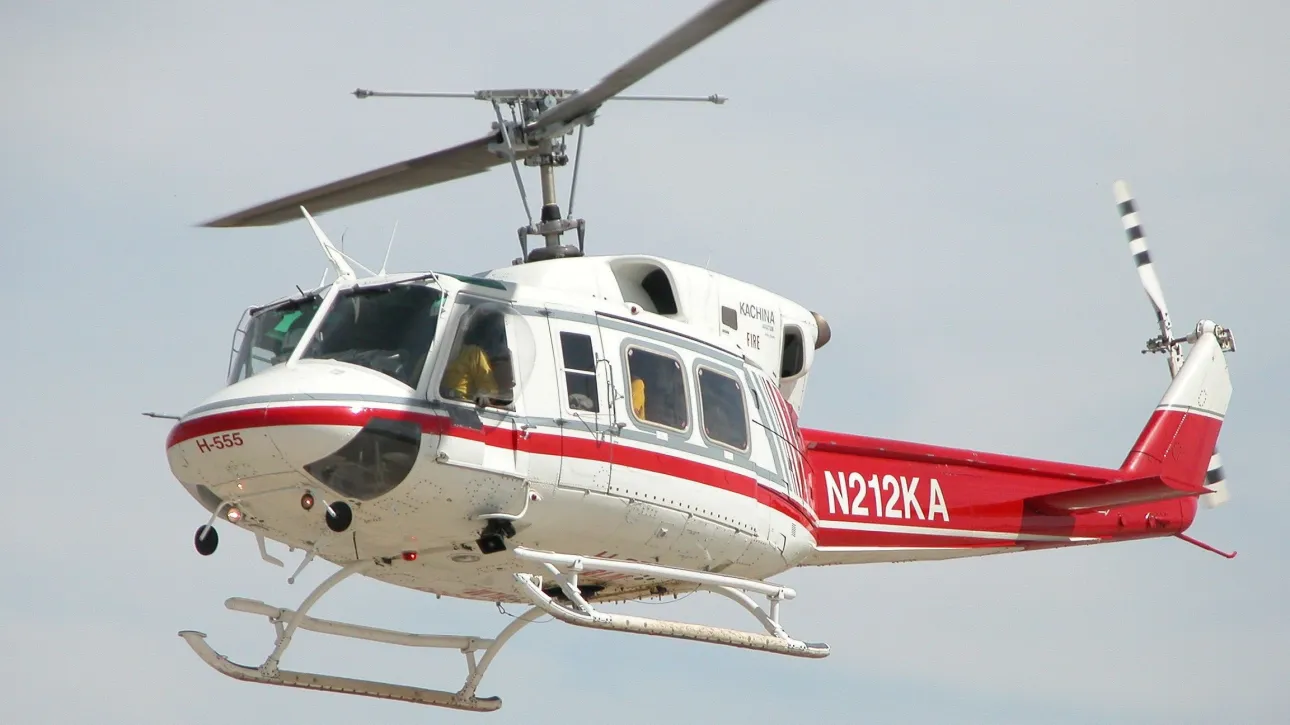 Επιχείρηση μεταφοράς 60χρονου τραυματία από το Άγιο Όρος με ελικόπτερο