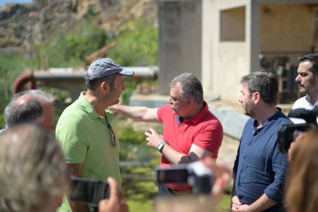 Νίκος Ανδρουλάκης: «Η λειψυδρία και η κλιματική κρίση πλήττουν απ' άκρη σε άκρη τη χώρα»