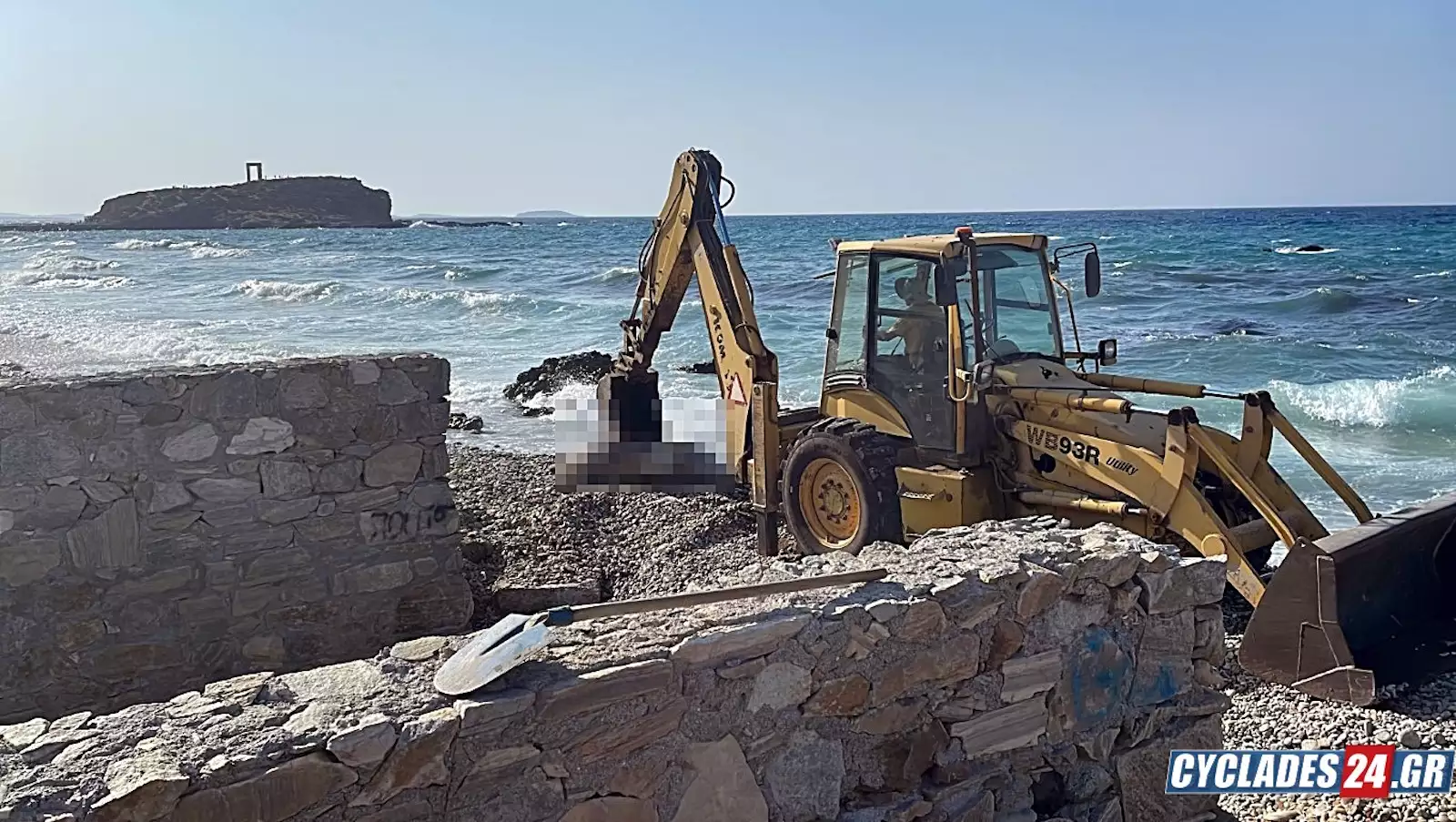 Σοκ με αγελάδα που ξεβράστηκε από τη θάλασσα με δεμένα πόδια και χωρίς κεφάλι