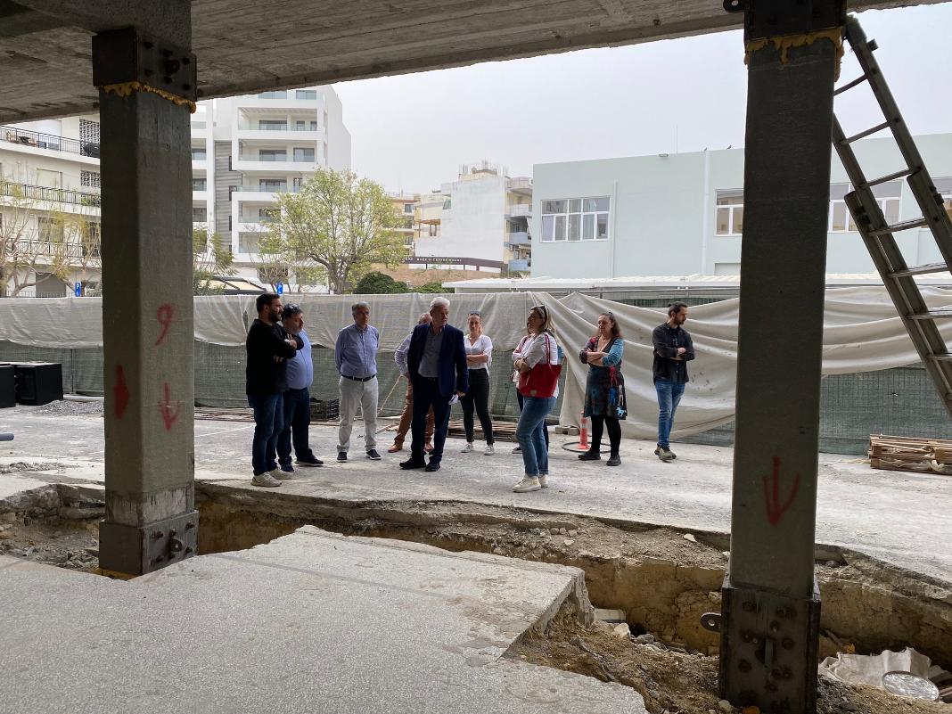 Απάντηση του Δήμου Ηρακλείου για το σχολικό συγκρότημα Ακαδημίας