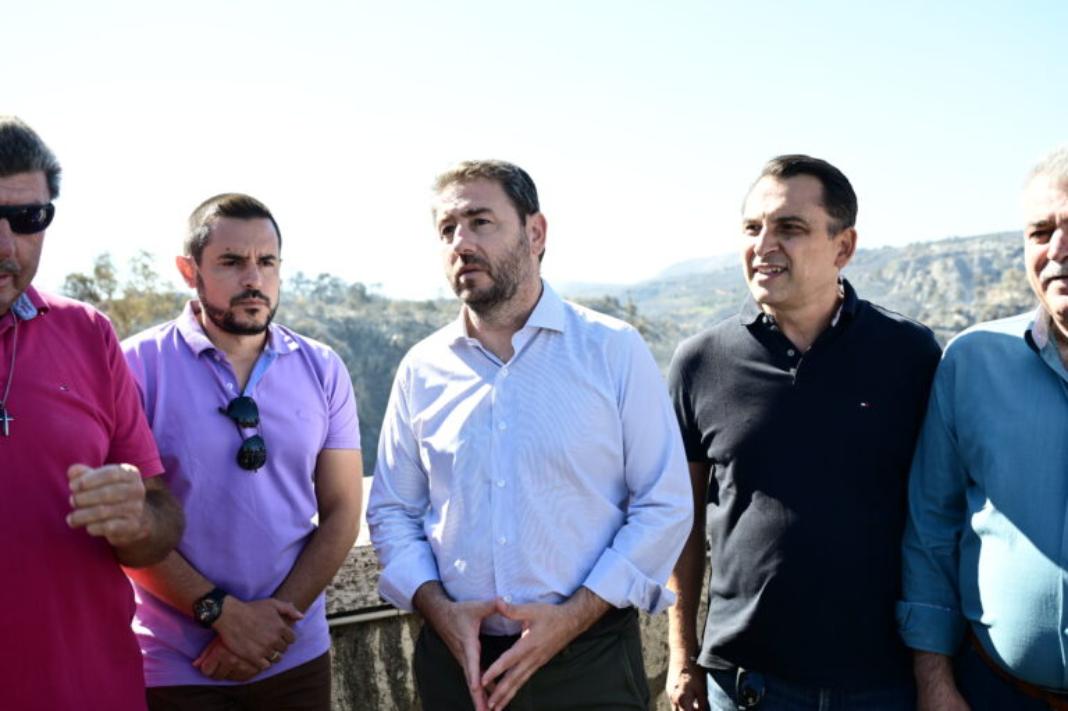 Ο Ν. Ανδρουλάκης ζητεί προ ημερησίας διατάξεως συζήτησης στη Βουλή για τη φωτιά στην Αττική