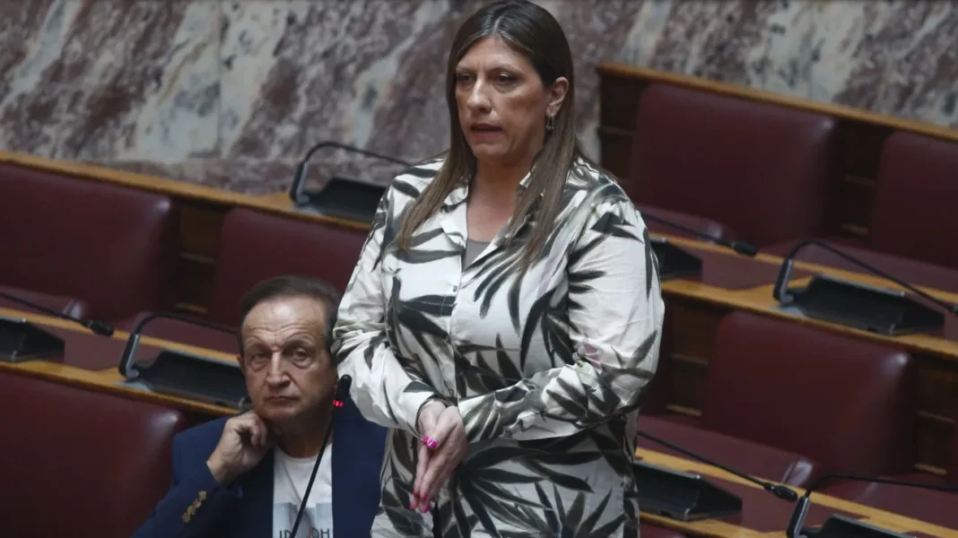 Συζήτηση στη Βουλή για τις πυρκαγιές ζητά η Ζωή Κωνσταντοπούλου