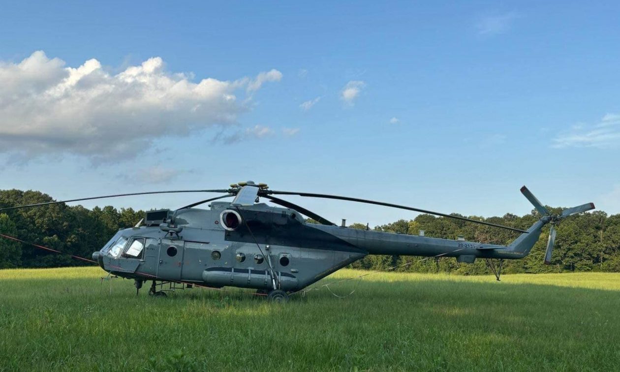 Μυστηριώδες ρωσικό ελικόπτερο προσγειώθηκε στη Βόρεια Καρολίνα