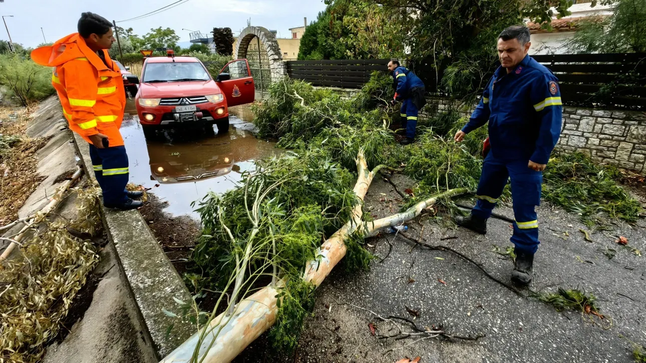 Συναγερμός για την κακοκαιρία «εξπρές» – Πού θα χτυπήσουν τα έντονα φαινόμενα