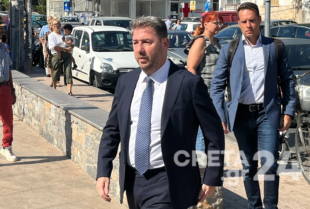 Στον Ιερό Ναό της Παναγίτσας Μασταμπά ο Νίκος Ανδρουλάκης – «Χρέος για τις επόμενες γενιές η προστασία του φυσικού μας πλούτου»