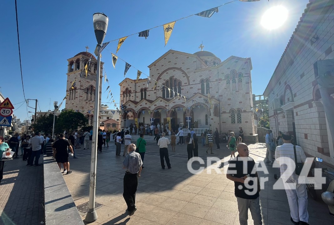 Δεκαπενταύγουστος: Πλήθος πιστών στον Ιερό Ναό της Παναγίτσας Μασταμπά