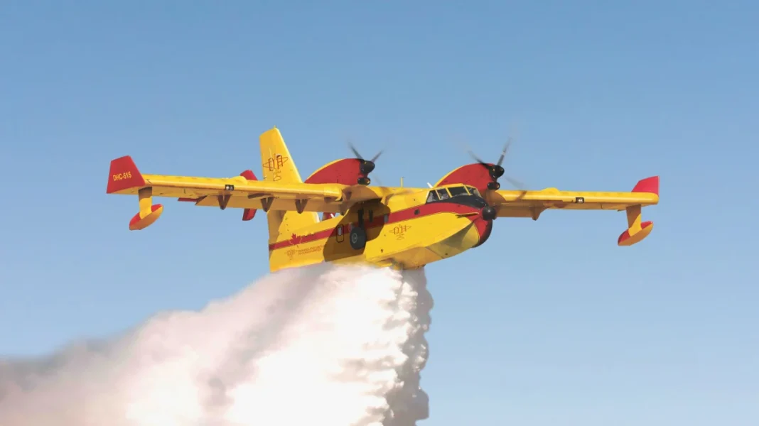 Canadair: Ξεκινάει η παραγωγή των νέων αεροσκαφών, επτά παίρνει η Ελλάδα, θα επιχειρούν και νύχτα