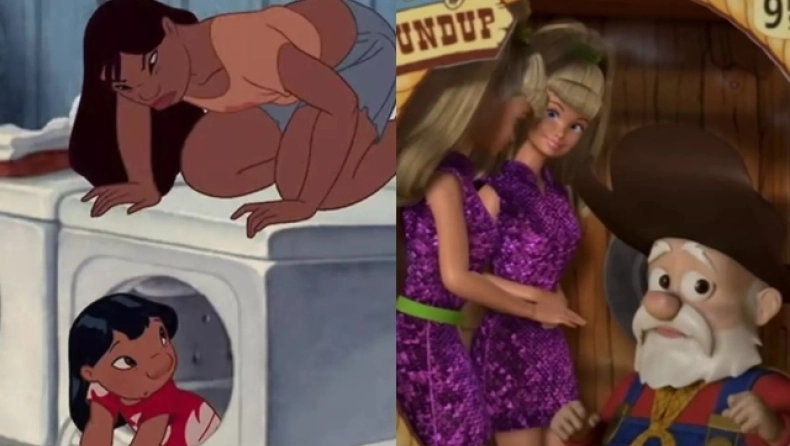 «Η Disney έχει επεξεργαστεί τις παλιές ταινίες»: Άναυδοι οι χρήστες του διαδικτύου με τις αλλαγές