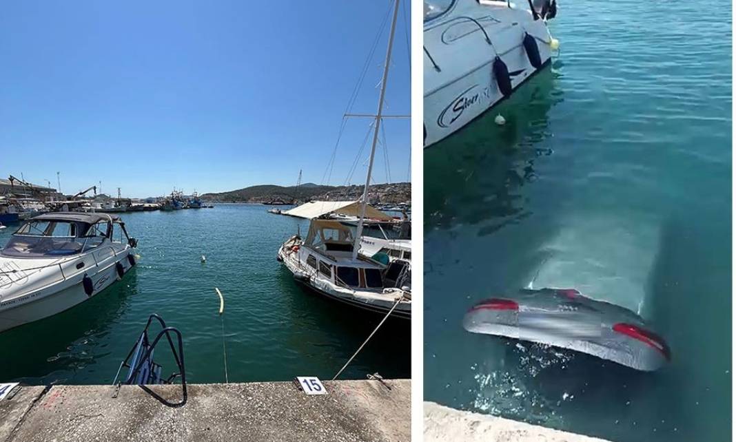 Αυτοκίνητο έπεσε μέσα στη θάλασσα