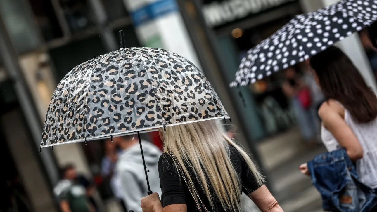 Προειδοποίηση Κολυδά για τριήμερο με βροχές, καταιγίδες και κεραυνούς