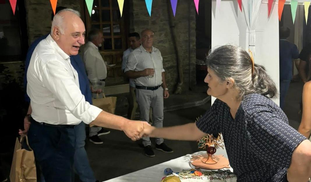 Ο Παύλος Μπαριτάκης στη 1η Γιορτή Ελιάς και Ελαιολάδου