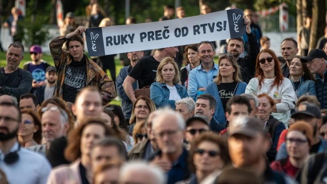 Διαδηλώσεις στη Σλοβακία μετά τις καθαιρέσεις των επικεφαλής των πολιτιστικών θεσμών