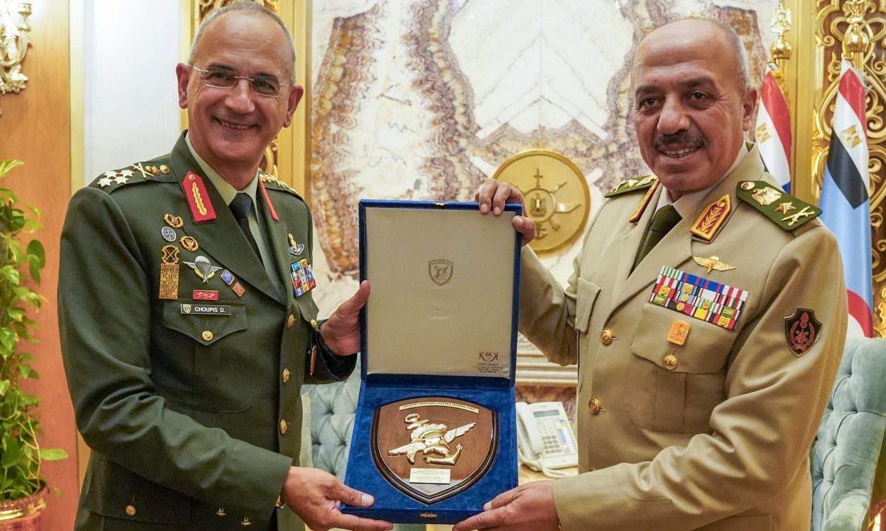 Επίσημη Επίσκεψη του Αρχηγού ΓΕΕΘΑ στην Αραβική Δημοκρατία της Αιγύπτου