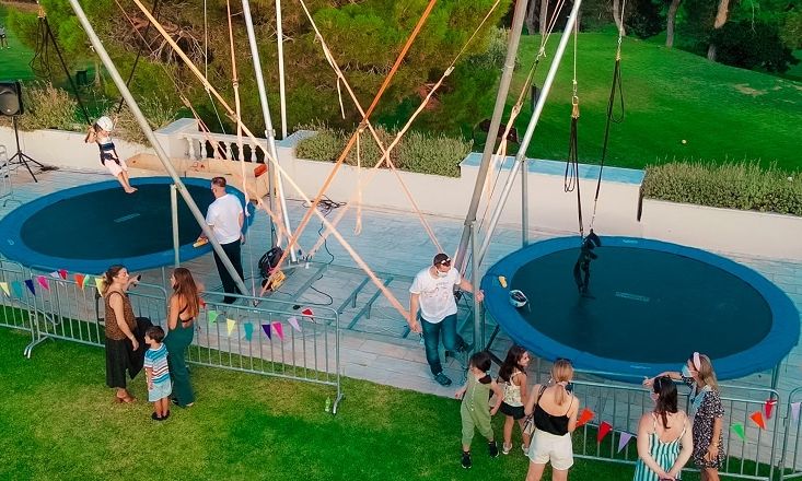 Νέο ατύχημα σε λούνα παρκ : Τραυματίστηκε 6χρονο παιδί σε τραμπολίνο!