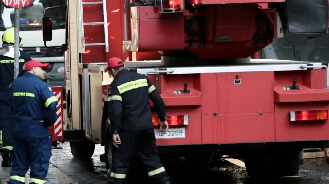 Άμεσα τέθηκε υπό έλεγχο η φωτιά που ξέσπασε στο Μαρούσι