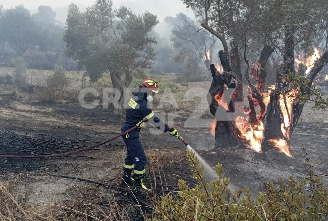 Ρέθυμνο: Το σενάριο που εξετάζουν οι αρχές για το πως ξεκίνησε η πυρκαγιά