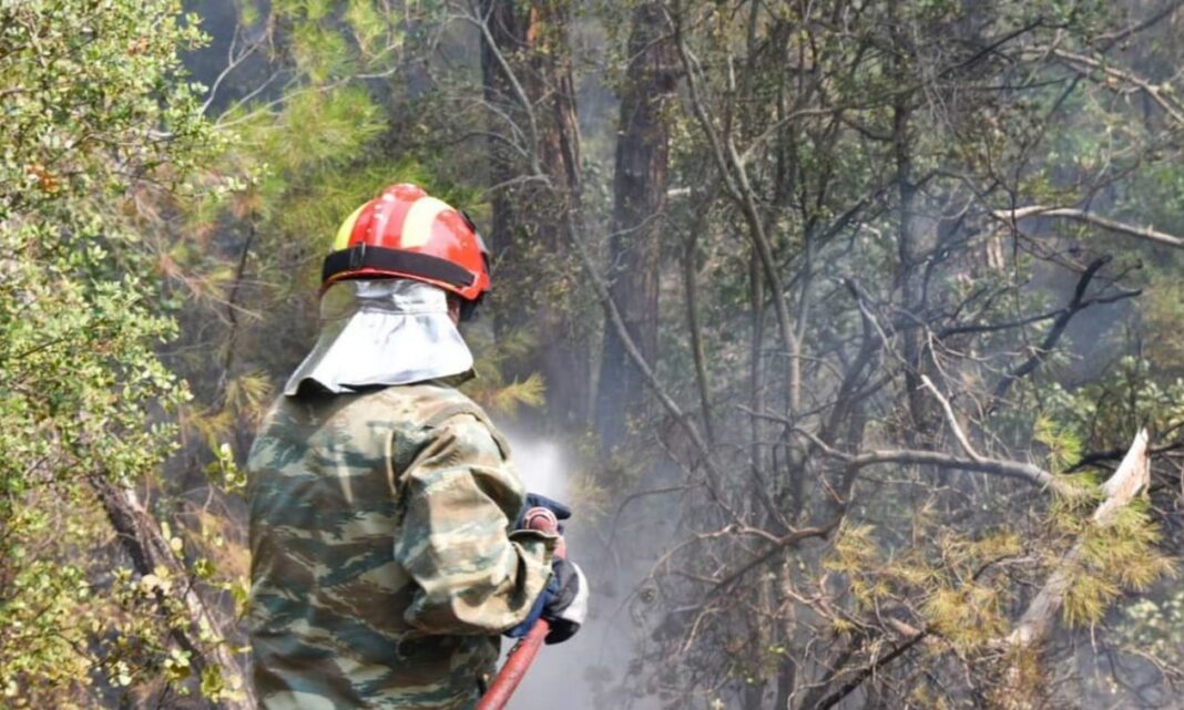 Υψηλός κίνδυνος φωτιάς για αύριο Δευτέρα (5/8) – Σε «συναγερμό» όλη η Ελλάδα
