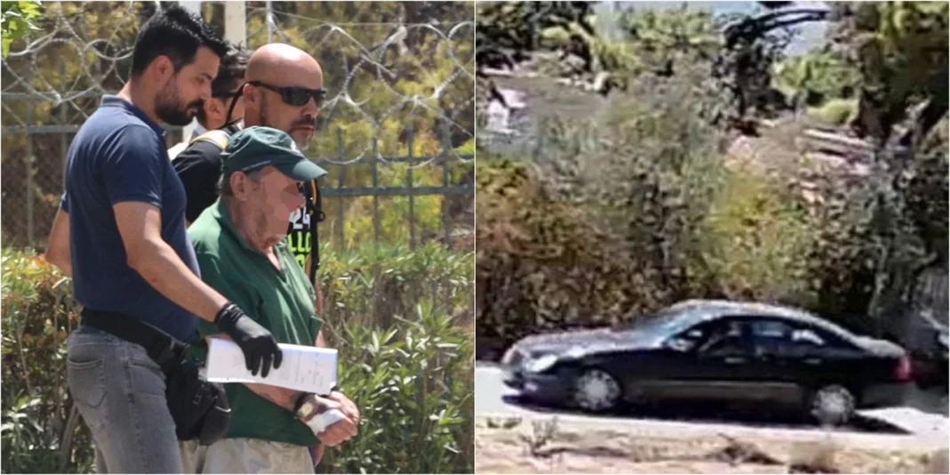 Γλυκά Νερά: Προφυλακίστηκε ο 80χρονος για τις φωτιές