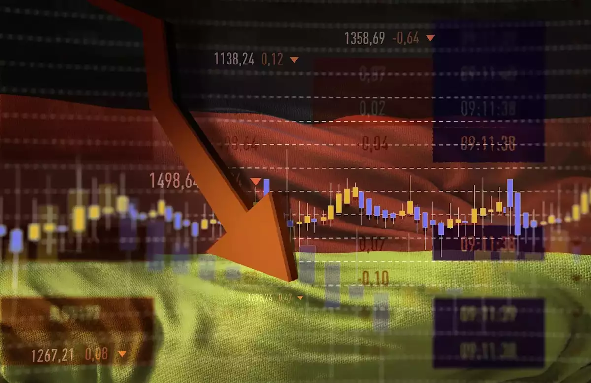 Γερμανία: Ο κίνδυνος ύφεσης θα αυξηθεί σχεδόν στο 50%