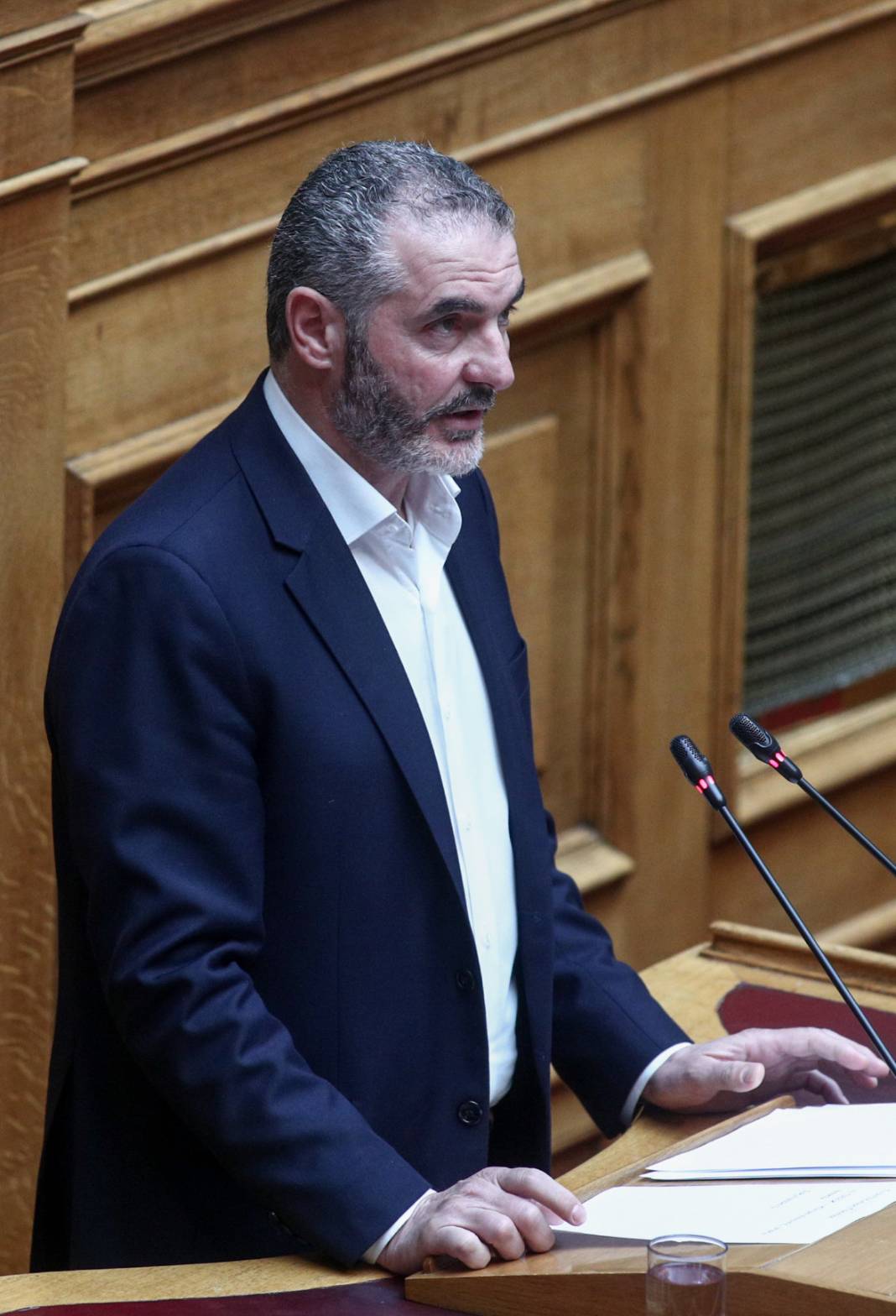 Μ. Χνάρης: «Υπόλογη η Κυβέρνηση εξαιτίας της ανικανότητας της να αποτρέψει και να διαχειριστεί τη διάδοση του ιού της πανώλης»