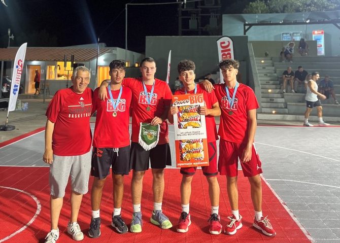 Τουρνουά 3×3 Βasketball Hoop Masters στο Αρκαλοχώρι: Το έντονο αποτύπωμα της βαθιάς μπασκετικής κουλτούρας