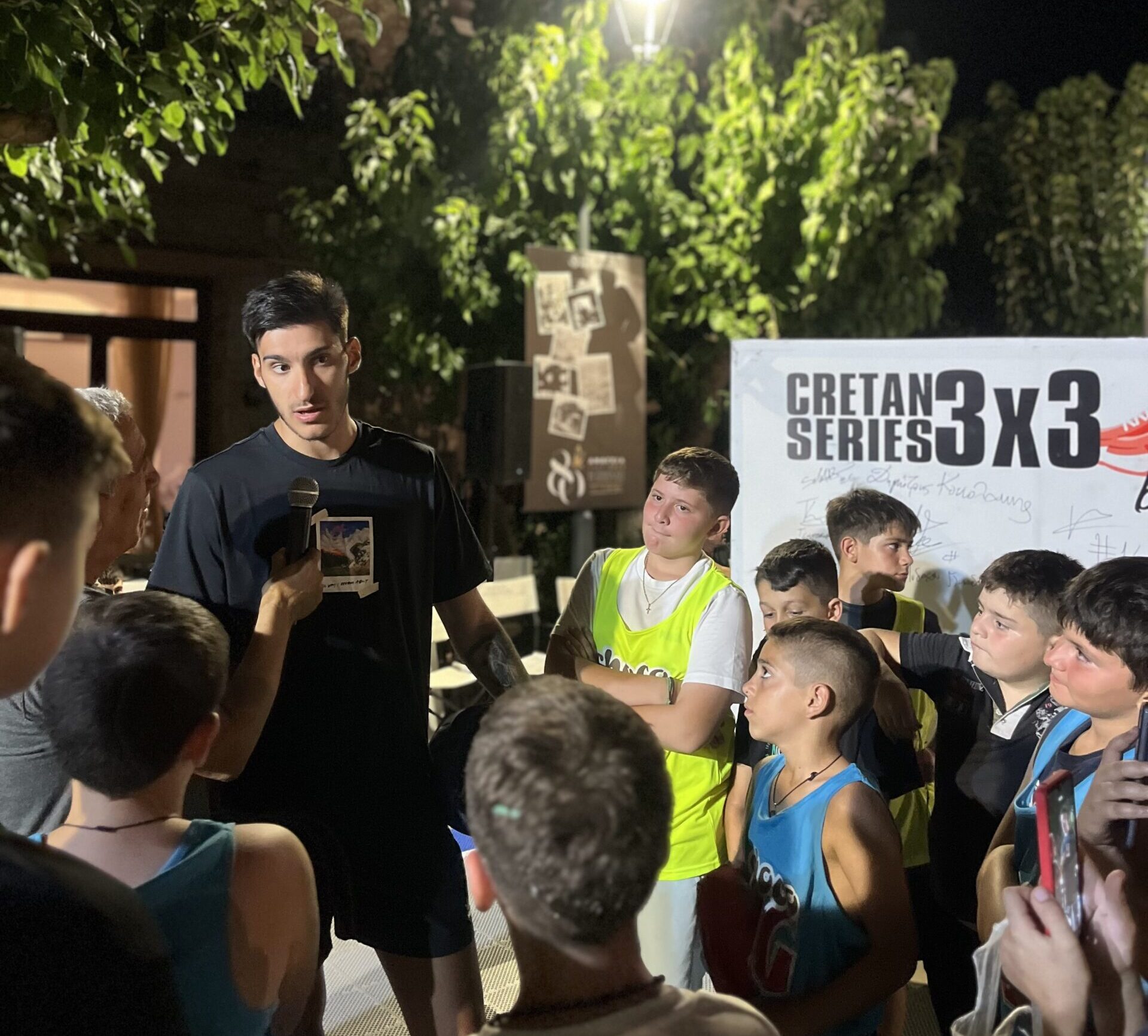 Τουρνουά 3×3 Βasketball Cretan Series by choco BIG: Πανζουρλισμός με τα τρόπαια του Παναθηναϊκού AKTOR και τον Παναγιώτη Καλαϊτζάκη στα Ανώγεια