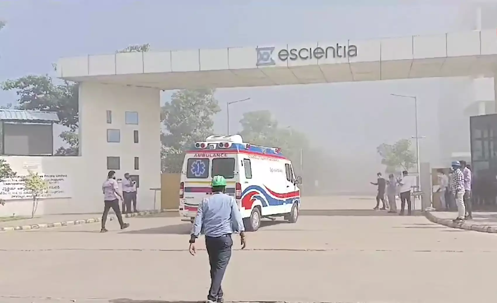 Ινδία: 7 νεκροί και 30 τραυματίες από έκρηξη αντιδραστήρα σε φαρμακοβιομηχανία στο Άντρα Πραντές