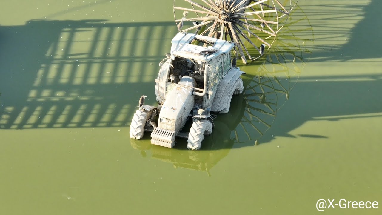 Λάρισα: Πώς είναι σήμερα η λίμνη Κάρλα σχεδόν έναν χρόνο από τις καταστροφικές πλημμύρες