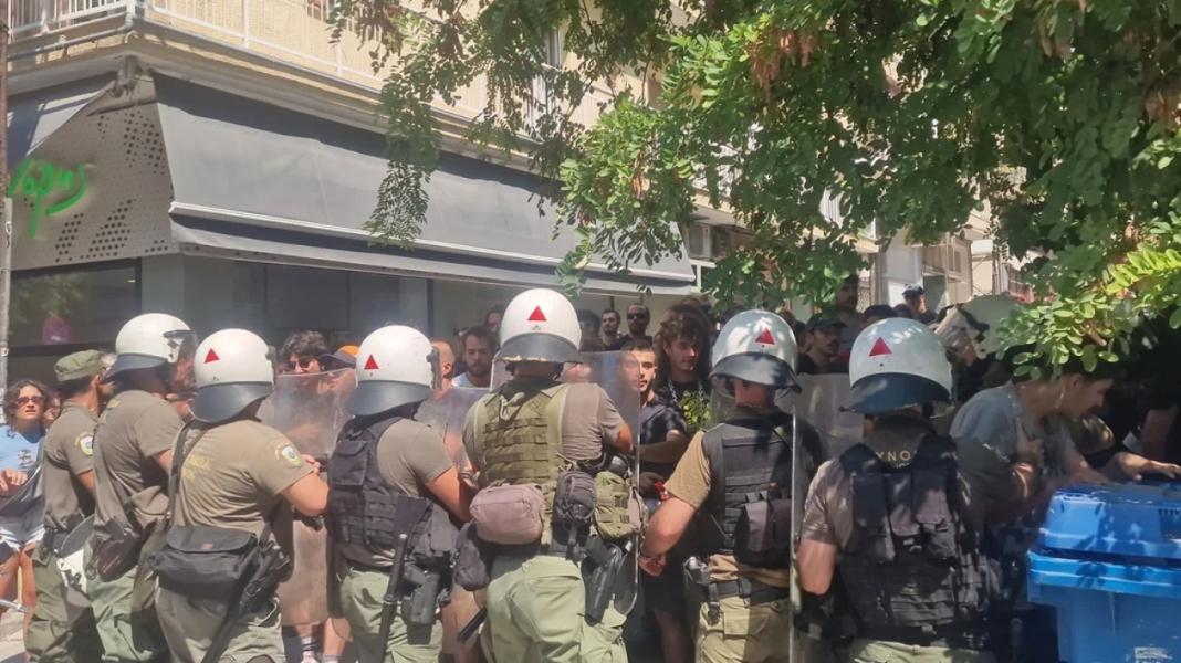 Ελεύθεροι οι 11 συλληφθέντες από την κατάληψη Liberatia