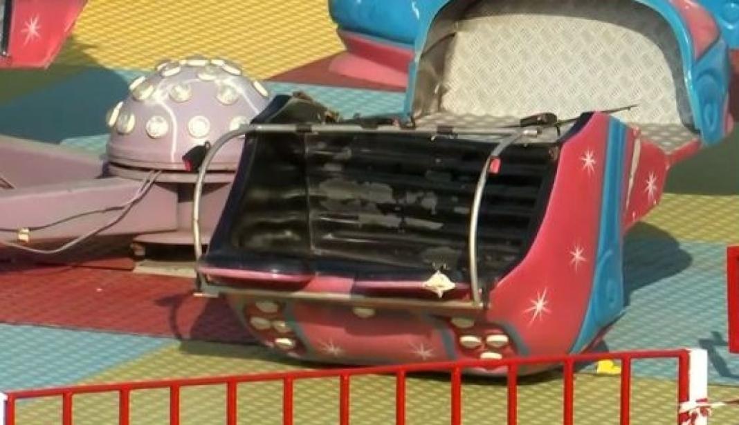 Μηχανήματα με την 76χρονη ιδιοκτήτρια του λούνα παρκ στον Αλμυρό αντάλλασσε ο 58χρονος