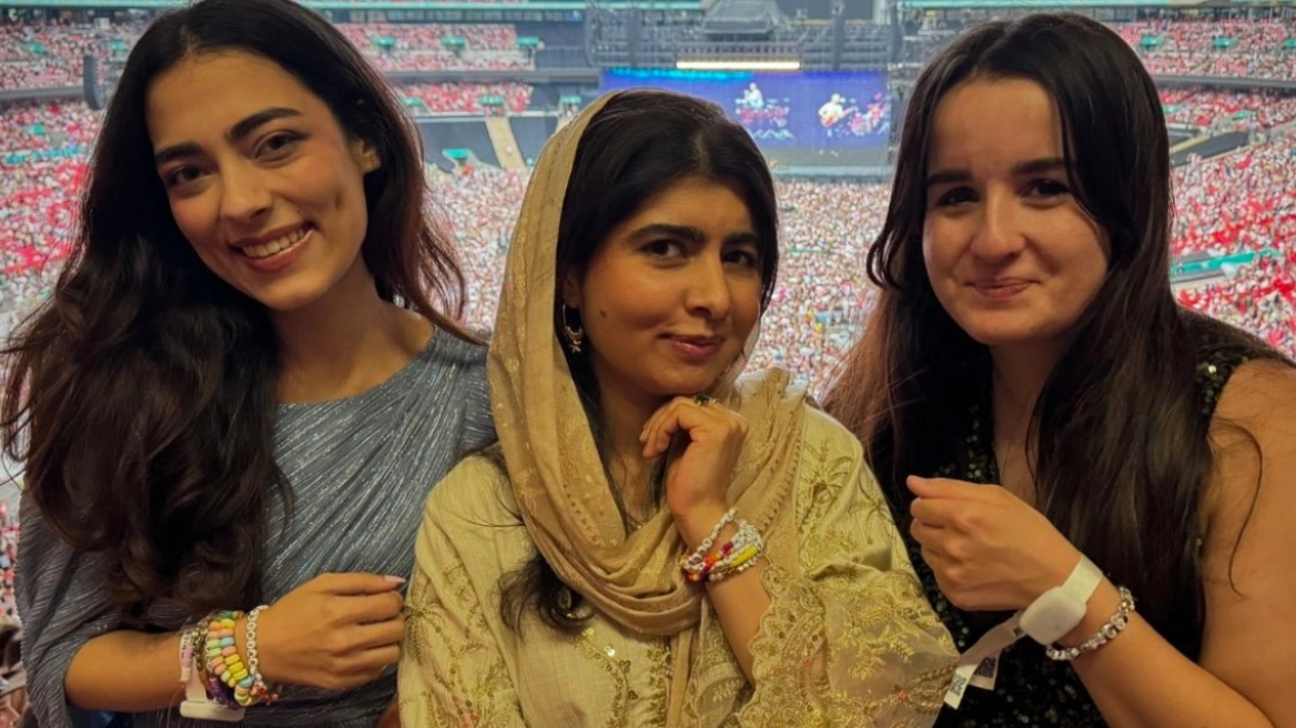 Μαλάλα Γιουσαφζάι: Πήγε σε συναυλία της Τέιλορ Σουίφτ – Εκεί που μεγάλωσα απαγορευόταν η μουσική, θυμάται