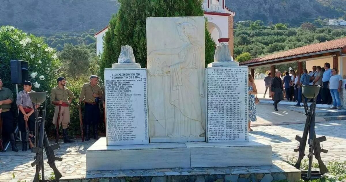 Επετειακές εκδηλώσεις τιμής και μνήμης στη Μαλάθυρο Κισσάμου