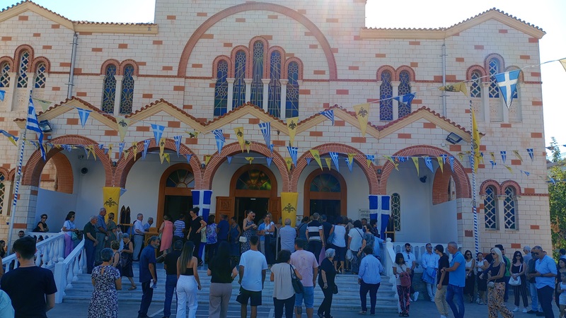To Ηράκλειο τίμησε την Κοίμηση της Θεοτόκου